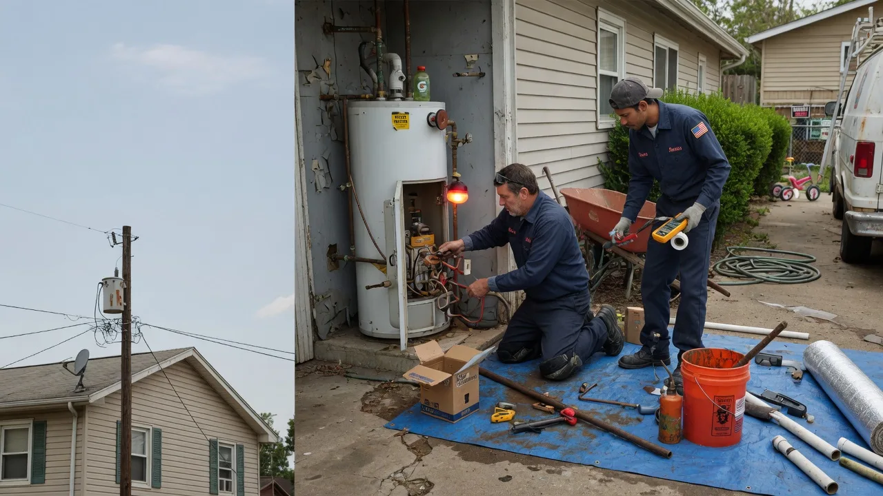 Leak Detection in Jacksonboro, SC near me